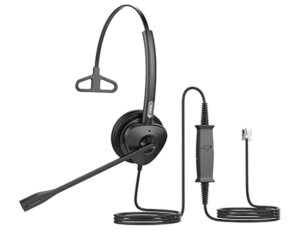 Fanvil HT301 Auriculares Mono RJ9, ENC