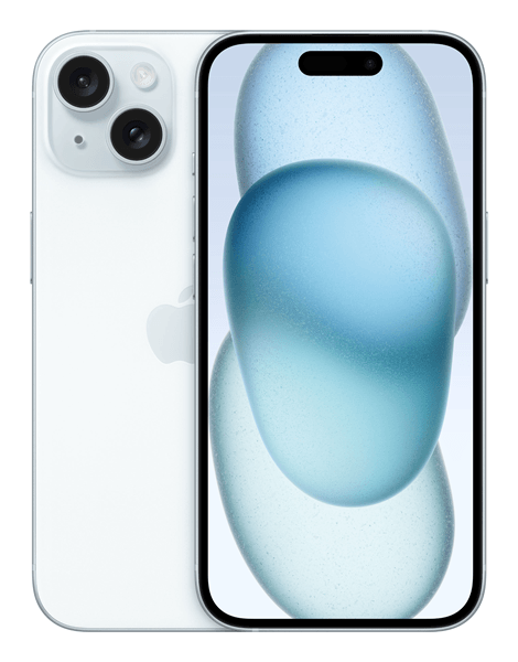 APPLE iPhone 15 6.1" 5G 128GB Azul
