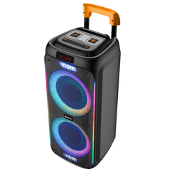 ALTAVOZ BLUETOOTH DENVER DUAL 8" CON 60W DE POTENCIA