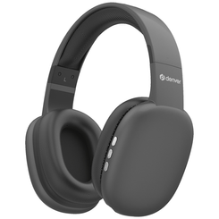 CASCOS BLUETOOTH DENVER INALAMBRICOS NEGRO