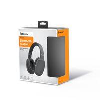 Miniatura 7 de CASCOS BLUETOOTH DENVER INALAMBRICOS NEGRO