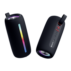 ALTAVOZ BLUETOOTH DENVER BTL-360B INALAMBRICO CON FUNCION DE ILUMINACION