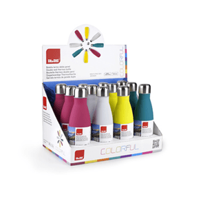 BOTELLA-IBILI-758403-TERMO-COLORFUL-350M