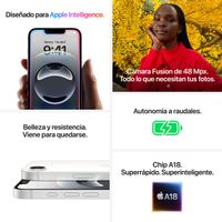 Miniatura 8 de APPLE iPhone 16e 6.1" 5G 256GB Negro