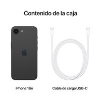 Miniatura 10 de APPLE iPhone 16e 6.1" 5G 256GB Negro