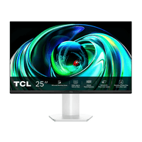 Miniatura 1 de MONITOR GAMING TCL 25G54 25" FHD (1920 X 1080), 5MS, 144HZ, HDMI, VGA, BLANCO