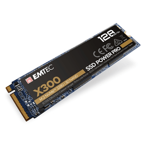 DISCO DURO SSD 128GB M.2  EMTEC X300 1500MB/s PCI Express 3.0 NVMe