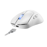 Miniatura 8 de RATON ASUS ROG KERIS II WL ACE (BLANCO)