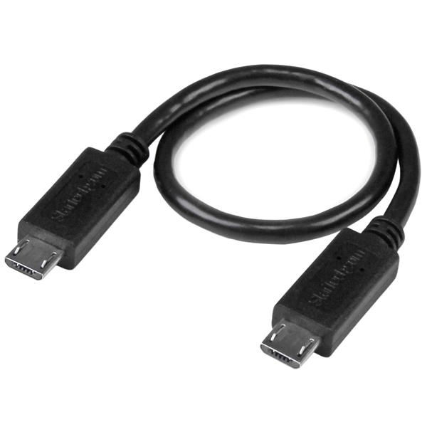 8in micro usb to micro usb otg