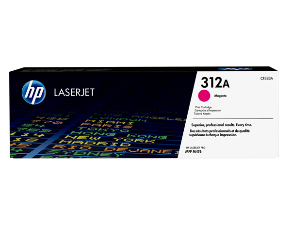 TONER HP LASERJET MAGENTA 312A
