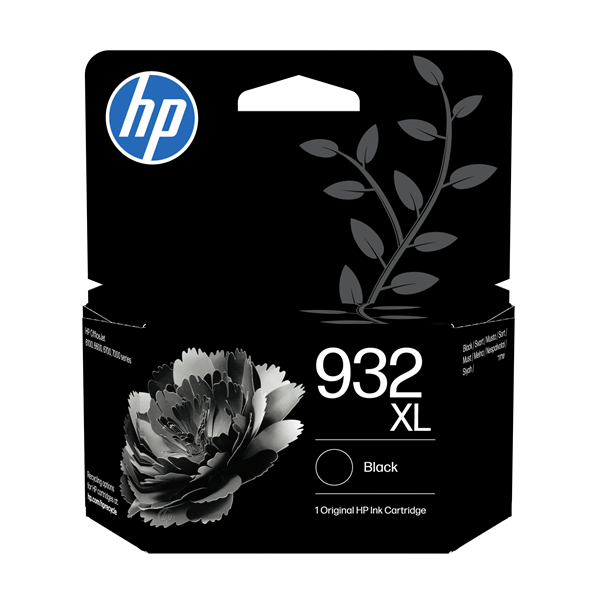 TINTA NEGRA HP 932XL