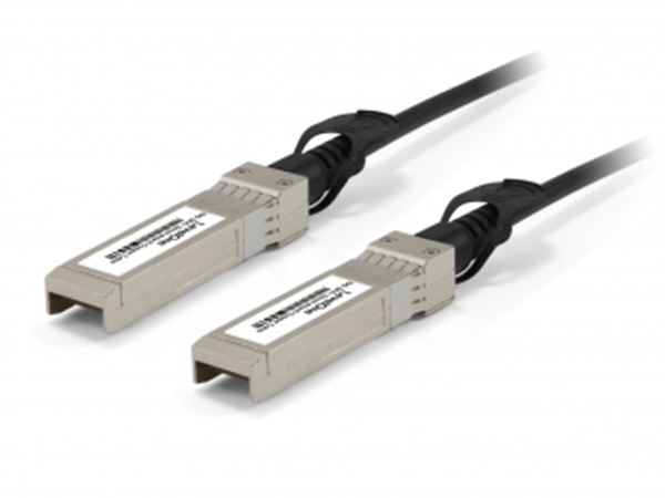 CABLE TWINAX TRANSCEIVER SFP 10GB CONEXION DIRECTA 1 METROS LEVEL ONE DAC-0101