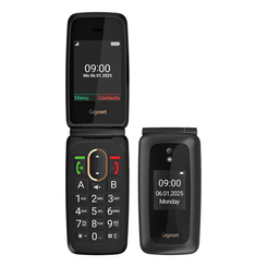 Gigaset Móvil Senior GL795 4G 2.31 Negro + Base
