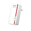 AVM FRITZ!Powerline 1260E International Adaptador PLC individual hasta 1200 Mbps, Base Wi-Fi AC + N incorporada