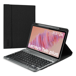 FUNDA + TECLADO LENOVO TAB PLUS 2025