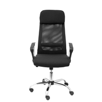Miniatura 1 de Modelo  Esteras- Silla de direcci n ergonomica con mecanismo basculante  brazos fijos y regulable en altura - Respaldo de malla transpi