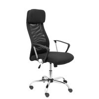 Miniatura 2 de Modelo  Esteras- Silla de direcci n ergonomica con mecanismo basculante  brazos fijos y regulable en altura - Respaldo de malla transpi