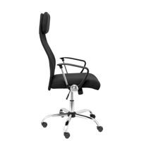 Miniatura 3 de Modelo  Esteras- Silla de direcci n ergonomica con mecanismo basculante  brazos fijos y regulable en altura - Respaldo de malla transpi