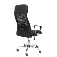 Miniatura 4 de Modelo  Esteras- Silla de direcci n ergonomica con mecanismo basculante  brazos fijos y regulable en altura - Respaldo de malla transpi