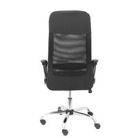Miniatura 5 de Modelo  Esteras- Silla de direcci n ergonomica con mecanismo basculante  brazos fijos y regulable en altura - Respaldo de malla transpi