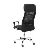 Miniatura 6 de Modelo  Esteras- Silla de direcci n ergonomica con mecanismo basculante  brazos fijos y regulable en altura - Respaldo de malla transpi