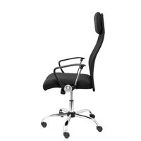 Miniatura 7 de Modelo  Esteras- Silla de direcci n ergonomica con mecanismo basculante  brazos fijos y regulable en altura - Respaldo de malla transpi