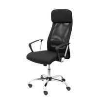 Miniatura 8 de Modelo  Esteras- Silla de direcci n ergonomica con mecanismo basculante  brazos fijos y regulable en altura - Respaldo de malla transpi