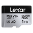 LEXAR-1TB-MICROSDXC-UHS-I-HIGH-PERFORMANCE-SILVER-PLUS-UP-TO-205MB-S-READ-150MB-S-WRITE-C10-A2-V30-U3WITH-ADAPTER