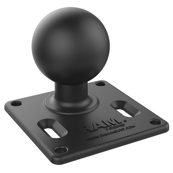 RAM 75X75MM VESA PLATE WITH BALL