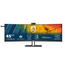 PHILIPS-6000-series-44.5--LED-VA-UltraWide-Dual-Quad-HD-HDMI-Altavoces