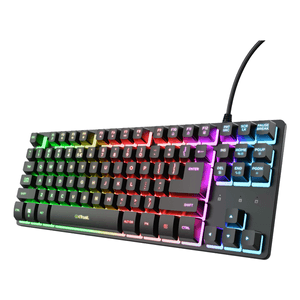 TECLADO-TRUST-GXT-833-THADO-COMPACTO-USB-2.0-CABLE-1.5m-ILUMINACION-RGB-COLOR-NEGRO