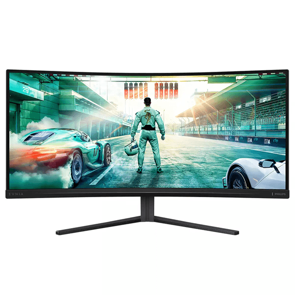 PHILIPS Evnia 34" LCD Fast VA Wide Quad HD HDMI