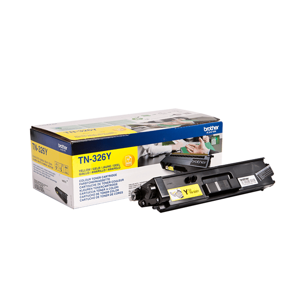 toner brother tn326y amarillo 4.000 pag