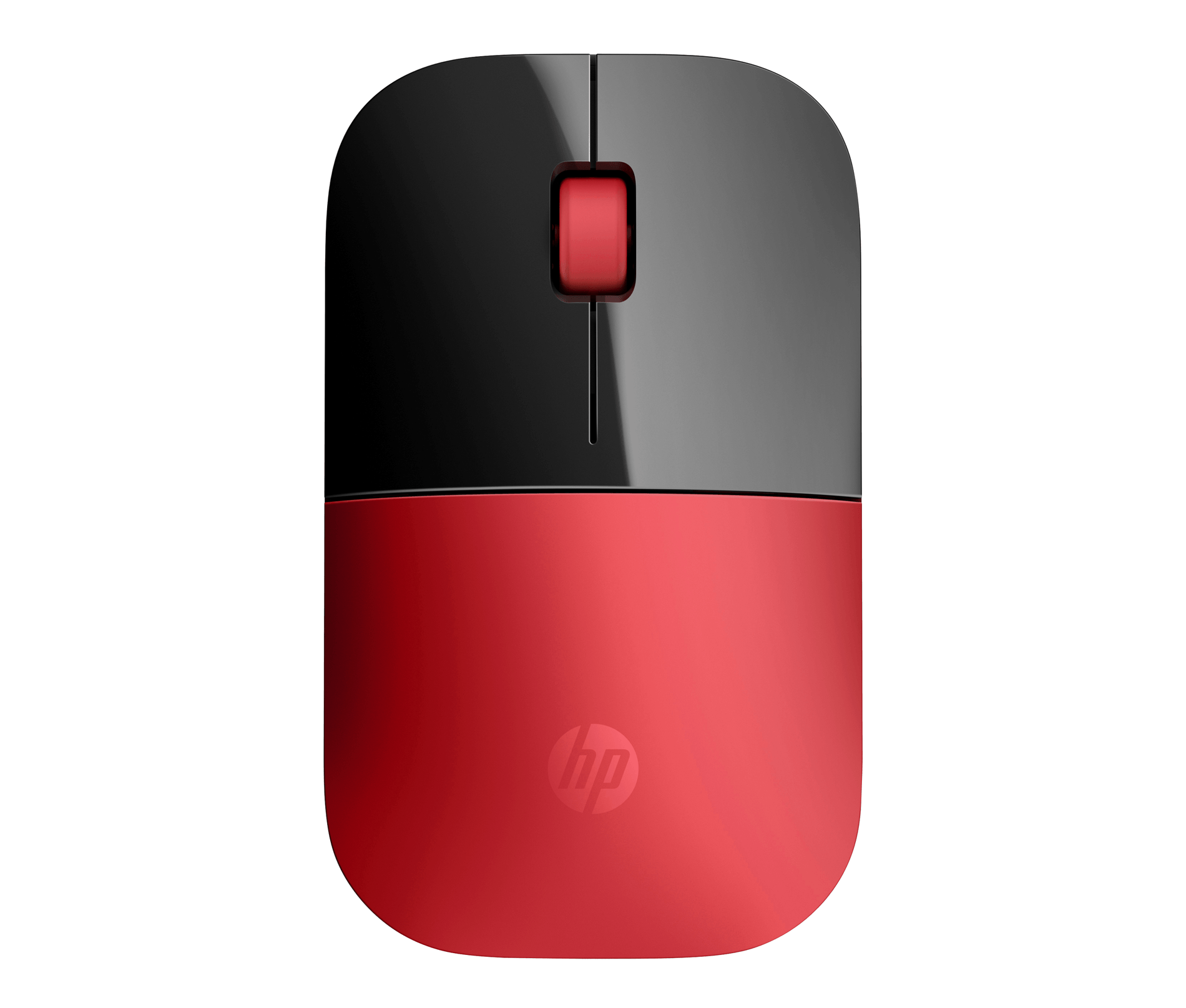 MOUSE HP WIRELESS Z3700 COLOR NEGRO / ROJO