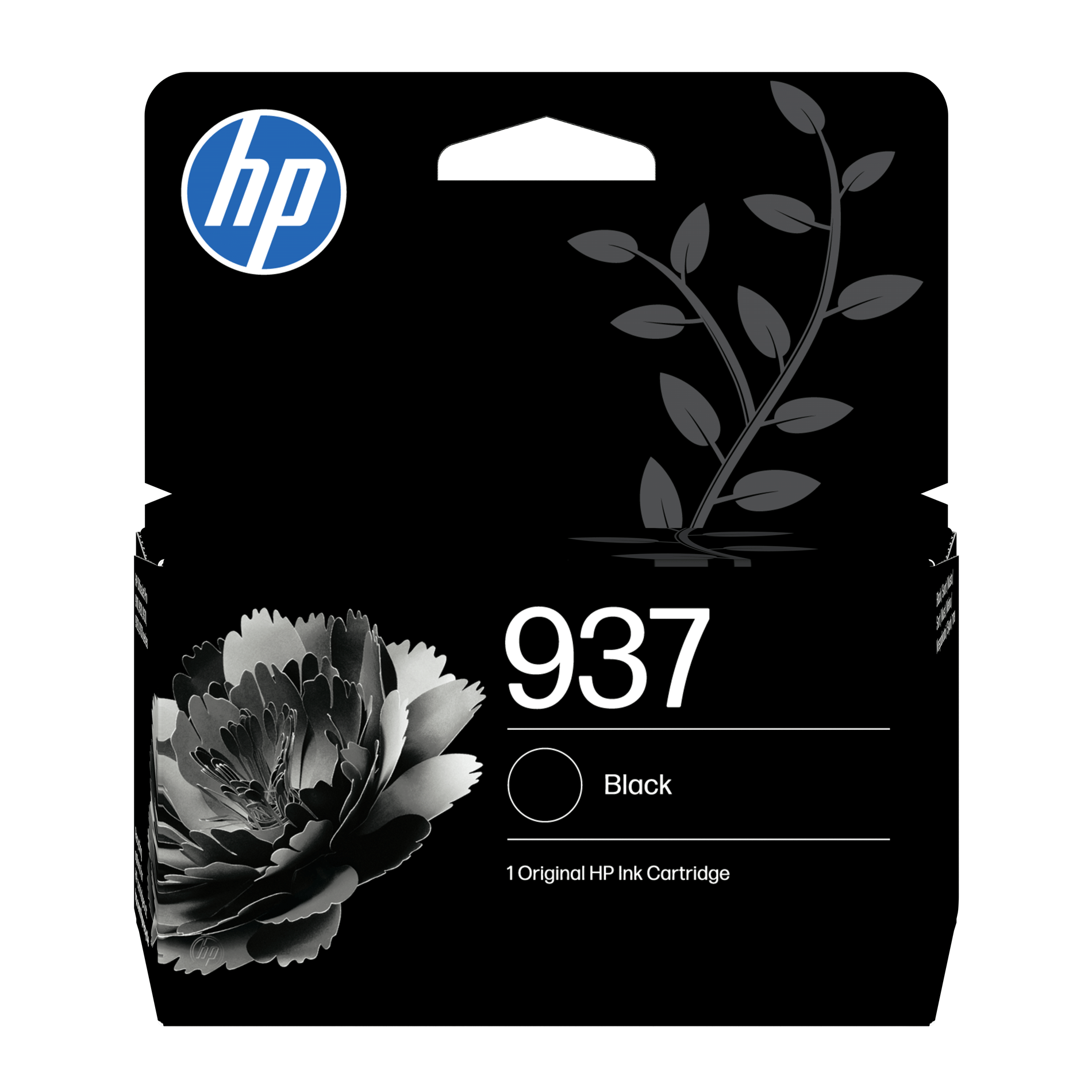 HP 937 CARTUCHO NEGRO 1450PAG