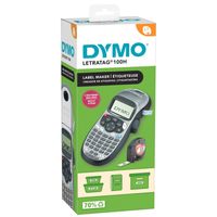 Miniatura 3 de DYMO Rotuladora LETRATAG LT100H PORTATIL SILVER