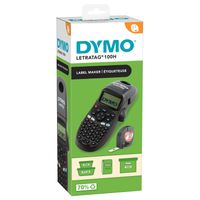Miniatura 3 de DYMO LETRATAG LT100-H BLACK EU