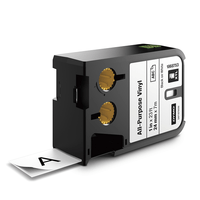 Miniatura 1 de CINTA ROTULADORA XTL MULTIUSO 24MM NEGRO/BLANCO DYMO 1868753