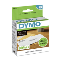 Miniatura 1 de DYMO Etiqueta LW Etiquetas direcci?n  28x89 mm 1 rollo de etiquetas (130) Papel blanco