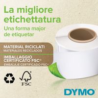 Miniatura 6 de PACK 12 ROLLORS LW ETIQUETAS 28X89MM DYMO 2093091
