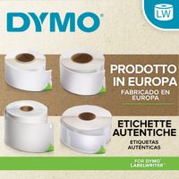 Miniatura 9 de PACK 12 ROLLORS LW ETIQUETAS 28X89MM DYMO 2093091