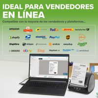 Miniatura 8 de IMPRESORA DE ETIQUETAS LABELWRITER 5XL DYMO 2112725