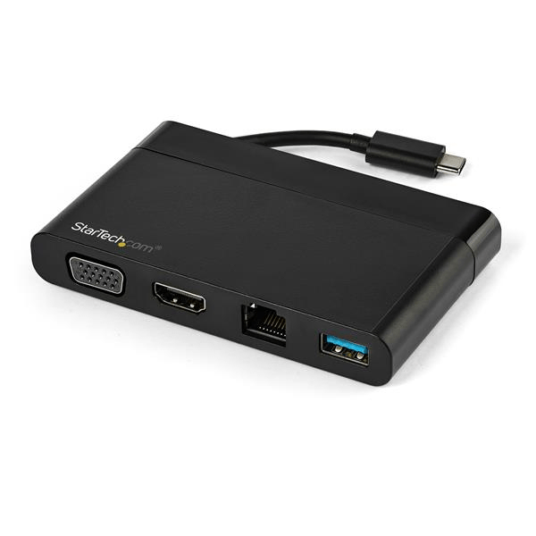 USB C MULTIPORT ADAPTER W/ HDMI VGA - MAC/WINDOWS/CHROME 1 XA