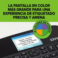 Miniatura 8 de ROTULADORA LABELMANAGER 640CB KIT CASE DYMO 2202121