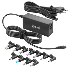 iggual Cargador Universal Automático CUA-11T-45W