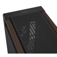 Miniatura 13 de Caja Asus  ProArt PA602 Wood Edition Modern Black - Metal Panel  Negro, Madera