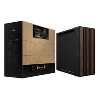 Miniatura 20 de Caja Asus  ProArt PA602 Wood Edition Modern Black - Metal Panel  Negro, Madera