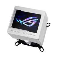 Miniatura 2 de SISTEMA DE REFRIGERACION LIQUIDA ASUS PARA CPU ROG RYUJIN III WB WHT (BLANCO)