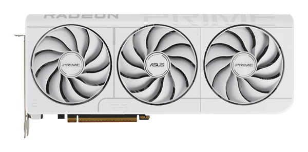 Tarjeta Gráfica AsusRadeon RX 9070 XT GDDR6 16GB Blanco