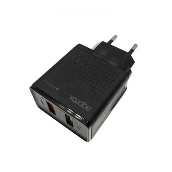 approx APPUSBWALLQC Cargador Usb carga rápida